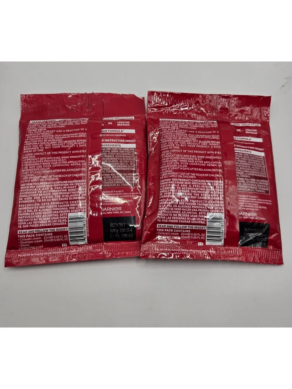 Garnier Color Sensation Brown Color Retouch No Ammonia Hair Color Shampoo-Like 2